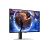 Samsung Odyssey G6 S27DG602SU OLED Monitor Gaming Plano, 68,6 cm (27"), 2560 x 1440 pixels Quad HD, 360Hz, HDMI, DisplayPort, Ajuste de Altura, Pivot, Prateado - LS27DG602SUXEN - 8806095503165