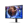 Samsung Odyssey G6 S27DG602SU OLED Monitor Gaming Plano, 68,6 cm (27"), 2560 x 1440 pixels Quad HD, 360Hz, HDMI, DisplayPort, Ajuste de Altura, Pivot, Prateado - LS27DG602SUXEN - 8806095503165