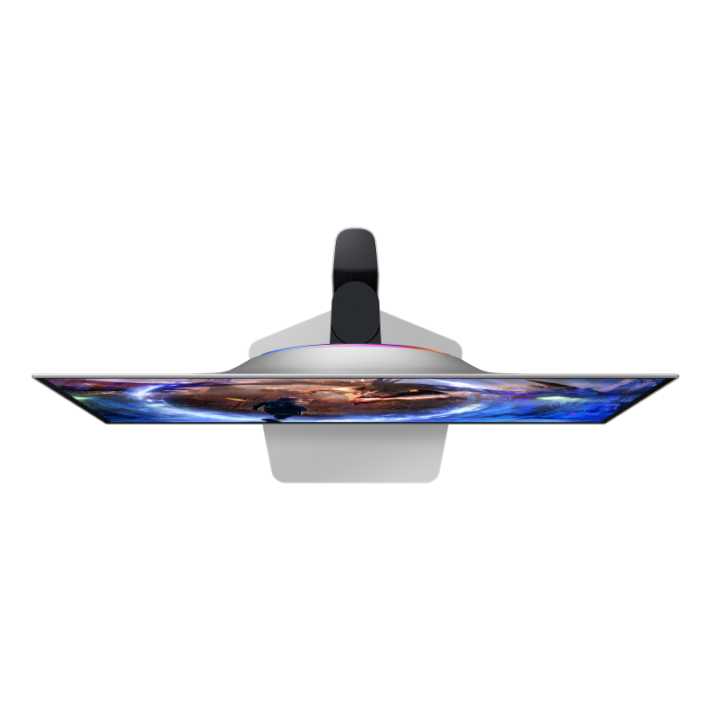 Samsung Odyssey G6 S27DG602SU OLED Monitor Gaming Plano, 68,6 cm (27"), 2560 x 1440 pixels Quad HD, 360Hz, HDMI, DisplayPort, Ajuste de Altura, Pivot, Prateado - LS27DG602SUXEN - 8806095503165
