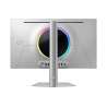 Samsung Odyssey G6 S27DG602SU OLED Monitor Gaming Plano, 68,6 cm (27"), 2560 x 1440 pixels Quad HD, 360Hz, HDMI, DisplayPort, Ajuste de Altura, Pivot, Prateado - LS27DG602SUXEN - 8806095503165