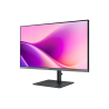Samsung Essential S27F430UAU LCD Monitor Profissional Plano, 68,6 cm (27"), 1920 x 1080 pixels Full HD, 100Hz, HDMI, DisplayPort, Ajuste de Altura, Pivot, Preto - LS27F430UAUXEN - 8806097199113