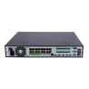 X-Security XS-NVR6432A-4K-16P-4AI Gravador NVR, 32 CH, 32 IP, 16 PoE, 12 MP, 384 Mbps, 4 HDD até 16 TB, 2 HDMI 4K e 2 VGA, IA, WEB, DSS/PSS, Smartphone e NVR - 8435325471914