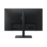 Samsung Essential S27F430UAU LCD Monitor Profissional Plano, 68,6 cm (27"), 1920 x 1080 pixels Full HD, 100Hz, HDMI, DisplayPort, Ajuste de Altura, Pivot, Preto - LS27F430UAUXEN - 8806097199113