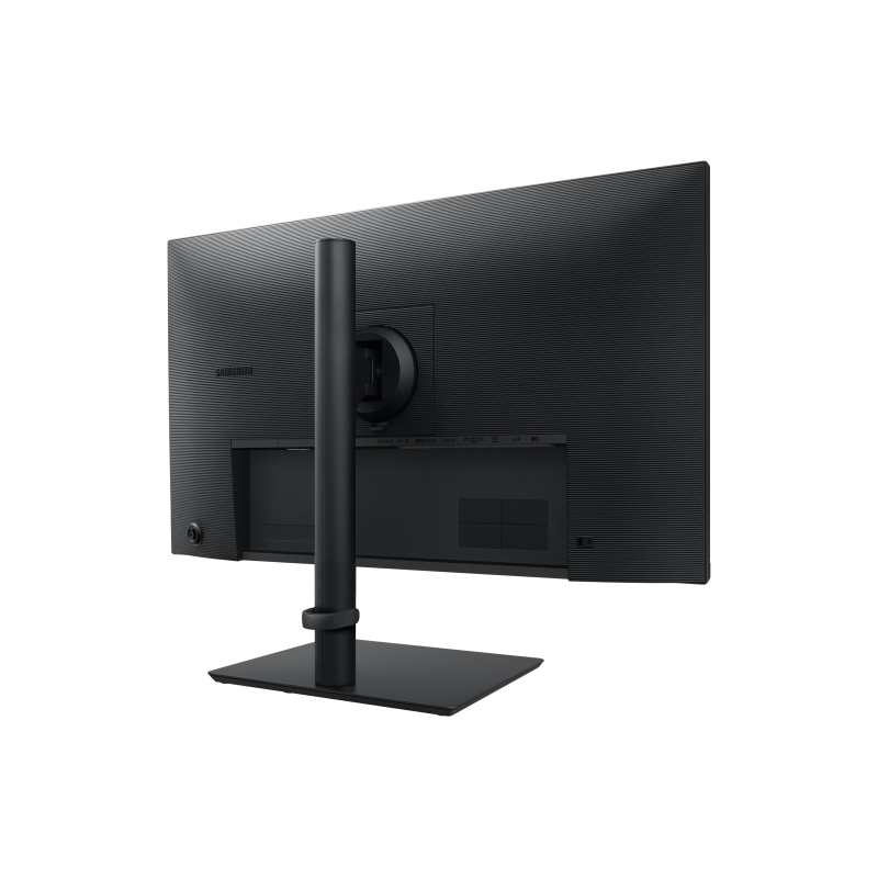 Samsung Essential S27F430UAU LCD Monitor Profissional Plano, 68,6 cm (27"), 1920 x 1080 pixels Full HD, 100Hz, HDMI, DisplayPort, Ajuste de Altura, Pivot, Preto - LS27F430UAUXEN - 8806097199113