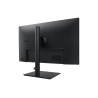 Samsung Essential S27F430UAU LCD Monitor Profissional Plano, 68,6 cm (27"), 1920 x 1080 pixels Full HD, 100Hz, HDMI, DisplayPort, Ajuste de Altura, Pivot, Preto - LS27F430UAUXEN - 8806097199113