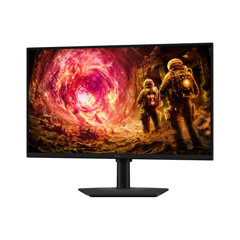 Samsung Odyssey G5 G50F S27FG502EU IPS Monitor Gaming Plano, 68,6 cm (27"), 2560 x 1440 pixels Quad HD, 180Hz, HDMI, DisplayPort, Ajuste de Altura, Pivot, Preto - LS27FG502EUXEN - 8806097817796