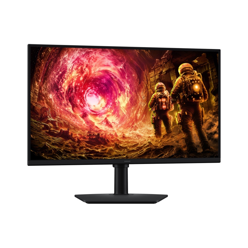Samsung Odyssey G5 G50F S27FG502EU IPS Monitor Gaming Plano, 68,6 cm (27"), 2560 x 1440 pixels Quad HD, 180Hz, HDMI, DisplayPort, Ajuste de Altura, Pivot, Preto - LS27FG502EUXEN - 8806097817796