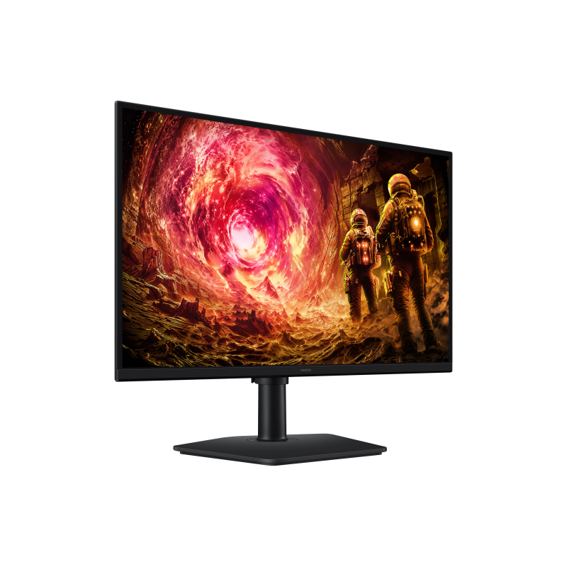 Samsung Odyssey G5 G50F S27FG502EU IPS Monitor Gaming Plano, 68,6 cm (27"), 2560 x 1440 pixels Quad HD, 180Hz, HDMI, DisplayPort, Ajuste de Altura, Pivot, Preto - LS27FG502EUXEN - 8806097817796