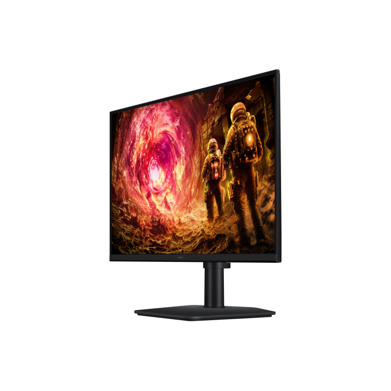 Samsung Odyssey G5 G50F S27FG502EU IPS Monitor Gaming Plano, 68,6 cm (27"), 2560 x 1440 pixels Quad HD, 180Hz, HDMI, DisplayPort, Ajuste de Altura, Pivot, Preto - LS27FG502EUXEN - 8806097817796