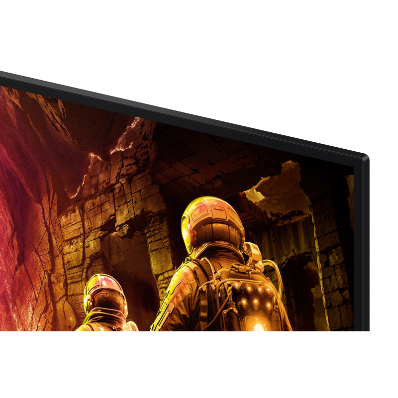 Samsung Odyssey G5 G50F S27FG502EU IPS Monitor Gaming Plano, 68,6 cm (27"), 2560 x 1440 pixels Quad HD, 180Hz, HDMI, DisplayPort, Ajuste de Altura, Pivot, Preto - LS27FG502EUXEN - 8806097817796