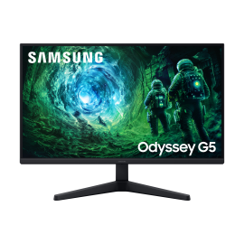 Samsung Odyssey G5 S27FG530EU IPS Monitor Gaming Plano, 68,6 cm (27"), 2560 x 1440 pixels Quad HD, 200Hz, HDMI, DisplayPort, Ajuste de inclinação, Preto - LS27FG530EUXEN - 8806097683384