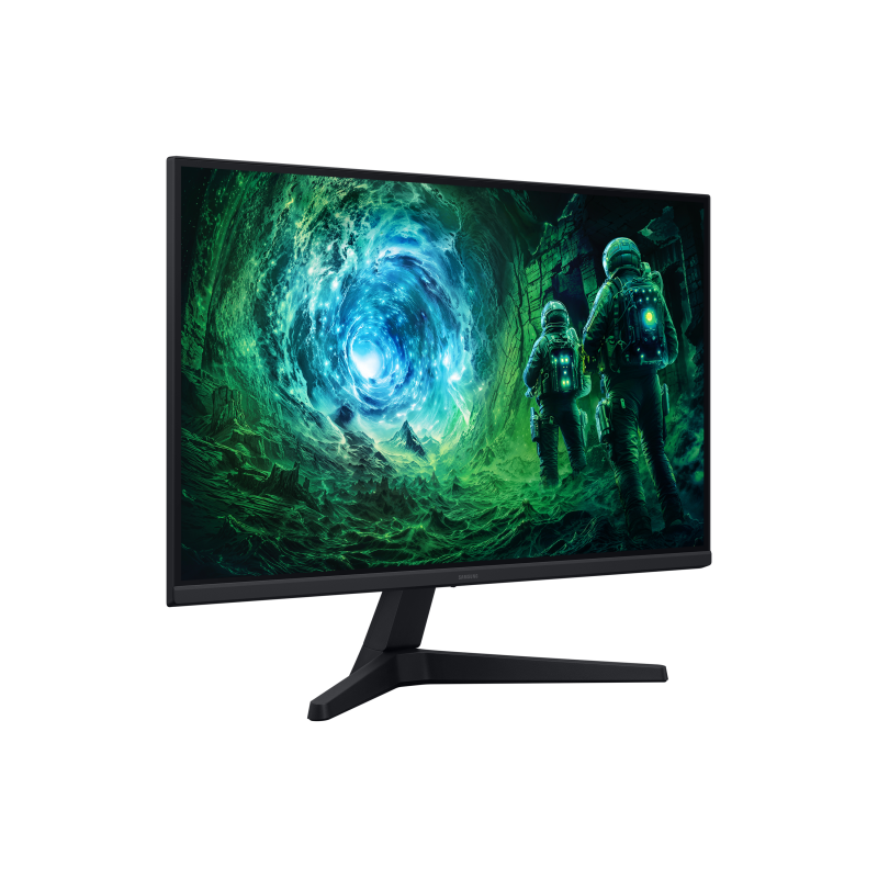 Samsung Odyssey G5 S27FG530EU IPS Monitor Gaming Plano, 68,6 cm (27"), 2560 x 1440 pixels Quad HD, 200Hz, HDMI, DisplayPort, Ajuste de inclinação, Preto - LS27FG530EUXEN - 8806097683384