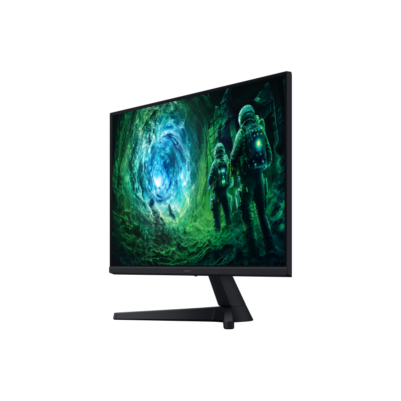Samsung Odyssey G5 S27FG530EU IPS Monitor Gaming Plano, 68,6 cm (27"), 2560 x 1440 pixels Quad HD, 200Hz, HDMI, DisplayPort, Ajuste de inclinação, Preto - LS27FG530EUXEN - 8806097683384