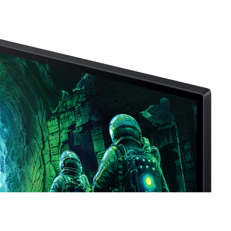 Samsung Odyssey G5 S27FG530EU IPS Monitor Gaming Plano, 68,6 cm (27"), 2560 x 1440 pixels Quad HD, 200Hz, HDMI, DisplayPort, Ajuste de inclinação, Preto - LS27FG530EUXEN - 8806097683384
