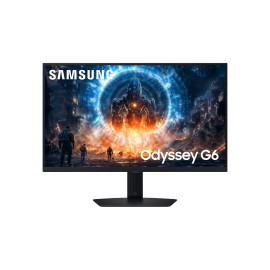 Samsung Odyssey G60F S27FG602EU IPS Monitor Gaming Plano, 68,6 cm (27"), 2560 x 1440 pixels Quad HD, 350Hz, HDMI, DisplayPort, Ajuste de Altura, Pivot, Preto - LS27FG602EUXEN - 8806097614364
