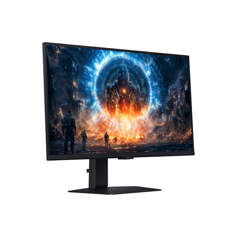 Samsung Odyssey G60F S27FG602EU IPS Monitor Gaming Plano, 68,6 cm (27"), 2560 x 1440 pixels Quad HD, 350Hz, HDMI, DisplayPort, Ajuste de Altura, Pivot, Preto - LS27FG602EUXEN - 8806097614364