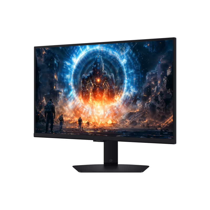 Samsung Odyssey G60F S27FG602EU IPS Monitor Gaming Plano, 68,6 cm (27"), 2560 x 1440 pixels Quad HD, 350Hz, HDMI, DisplayPort, Ajuste de Altura, Pivot, Preto - LS27FG602EUXEN - 8806097614364