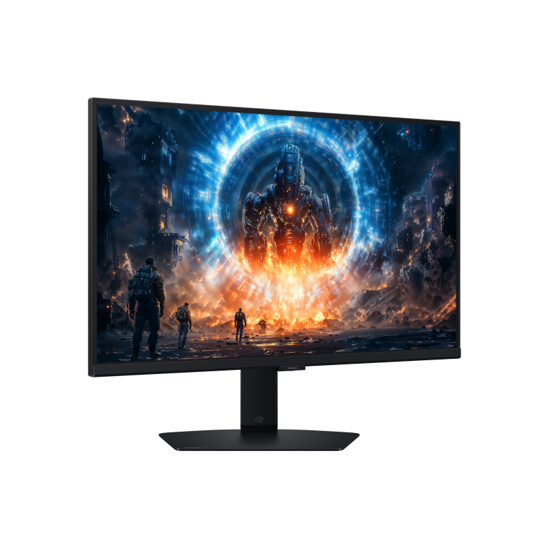 Samsung Odyssey G60F S27FG602EU IPS Monitor Gaming Plano, 68,6 cm (27"), 2560 x 1440 pixels Quad HD, 350Hz, HDMI, DisplayPort, Ajuste de Altura, Pivot, Preto - LS27FG602EUXEN - 8806097614364