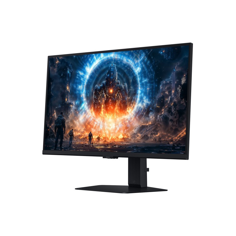 Samsung Odyssey G60F S27FG602EU IPS Monitor Gaming Plano, 68,6 cm (27"), 2560 x 1440 pixels Quad HD, 350Hz, HDMI, DisplayPort, Ajuste de Altura, Pivot, Preto - LS27FG602EUXEN - 8806097614364