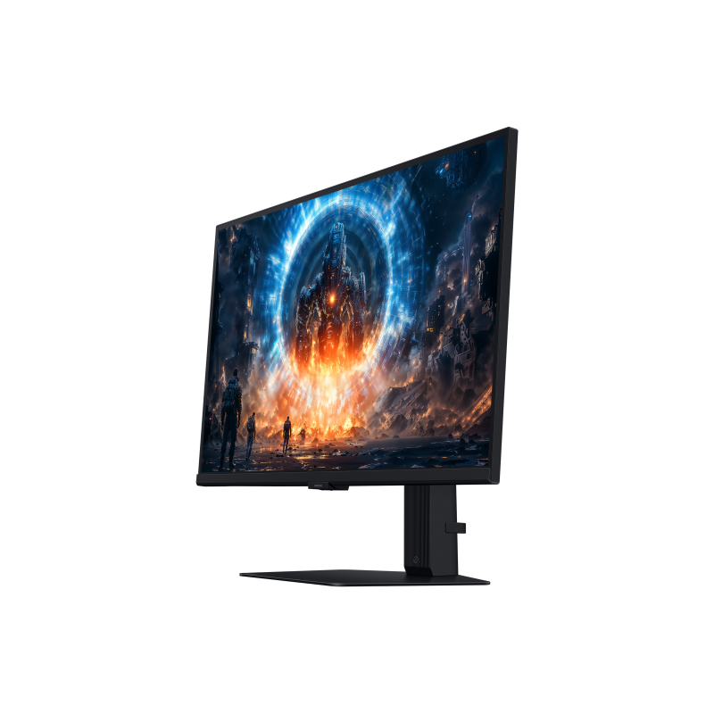 Samsung Odyssey G60F S27FG602EU IPS Monitor Gaming Plano, 68,6 cm (27"), 2560 x 1440 pixels Quad HD, 350Hz, HDMI, DisplayPort, Ajuste de Altura, Pivot, Preto - LS27FG602EUXEN - 8806097614364