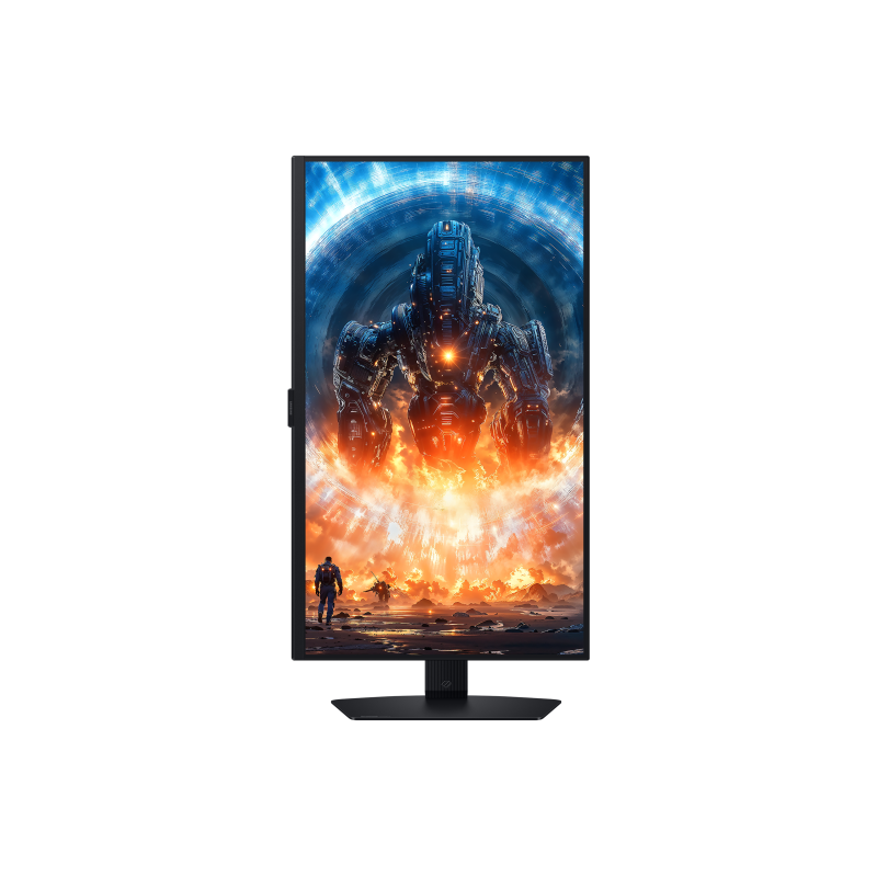 Samsung Odyssey G60F S27FG602EU IPS Monitor Gaming Plano, 68,6 cm (27"), 2560 x 1440 pixels Quad HD, 350Hz, HDMI, DisplayPort, Ajuste de Altura, Pivot, Preto - LS27FG602EUXEN - 8806097614364