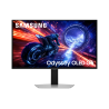 Samsung Odyssey G6 G60SF S27FG602SU QD-OLED Monitor Gaming Plano, 68,6 cm (27"), 2560 x 1440 pixels Quad HD, 500Hz, USB-C, DisplayPort, HDMI, Ajuste de Altura, Pivot, Prateado - LS27FG602SUXEN - 8806097455905