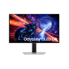Samsung Odyssey G6 G60SF S27FG602SU QD-OLED Monitor Gaming Plano, 68,6 cm (27"), 2560 x 1440 pixels Quad HD, 500Hz, USB-C, DisplayPort, HDMI, Ajuste de Altura, Pivot, Prateado - LS27FG602SUXEN - 8806097455905