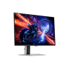 Samsung Odyssey G6 G60SF S27FG602SU QD-OLED Monitor Gaming Plano, 68,6 cm (27"), 2560 x 1440 pixels Quad HD, 500Hz, USB-C, DisplayPort, HDMI, Ajuste de Altura, Pivot, Prateado - LS27FG602SUXEN - 8806097455905