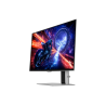 Samsung Odyssey G6 G60SF S27FG602SU QD-OLED Monitor Gaming Plano, 68,6 cm (27"), 2560 x 1440 pixels Quad HD, 500Hz, USB-C, DisplayPort, HDMI, Ajuste de Altura, Pivot, Prateado - LS27FG602SUXEN - 8806097455905