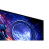 Samsung Odyssey G6 G60SF S27FG602SU QD-OLED Monitor Gaming Plano, 68,6 cm (27"), 2560 x 1440 pixels Quad HD, 500Hz, USB-C, DisplayPort, HDMI, Ajuste de Altura, Pivot, Prateado - LS27FG602SUXEN - 8806097455905