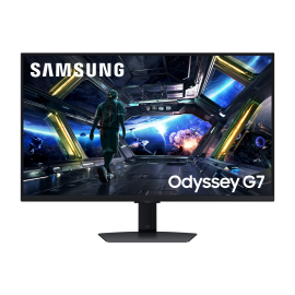 Samsung Odyssey S27FG702EU IPS Monitor Gaming Plano, 68,6 cm (27"), 3840 x 2160 pixels 4K Ultra HD, 360Hz, HDMI, DisplayPort, Ajuste de Altura, Pivot, Preto - LS27FG702EUXEN - 8806097672692