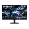 Samsung Odyssey S27FG702EU IPS Monitor Gaming Plano, 68,6 cm (27"), 3840 x 2160 pixels 4K Ultra HD, 360Hz, HDMI, DisplayPort, Ajuste de Altura, Pivot, Preto - LS27FG702EUXEN - 8806097672692