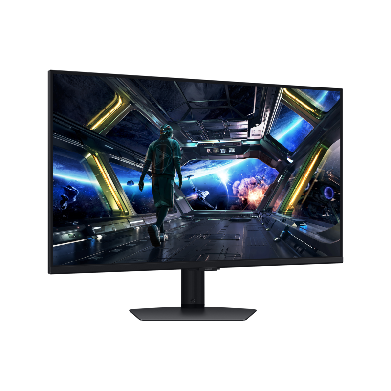 Samsung Odyssey S27FG702EU IPS Monitor Gaming Plano, 68,6 cm (27"), 3840 x 2160 pixels 4K Ultra HD, 360Hz, HDMI, DisplayPort, Ajuste de Altura, Pivot, Preto - LS27FG702EUXEN - 8806097672692