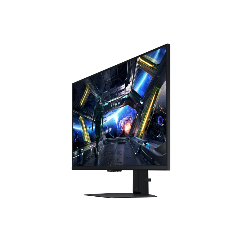 Samsung Odyssey S27FG702EU IPS Monitor Gaming Plano, 68,6 cm (27"), 3840 x 2160 pixels 4K Ultra HD, 360Hz, HDMI, DisplayPort, Ajuste de Altura, Pivot, Preto - LS27FG702EUXEN - 8806097672692