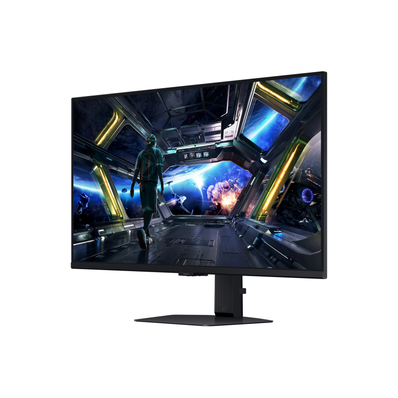 Samsung Odyssey S27FG702EU IPS Monitor Gaming Plano, 68,6 cm (27"), 3840 x 2160 pixels 4K Ultra HD, 360Hz, HDMI, DisplayPort, Ajuste de Altura, Pivot, Preto - LS27FG702EUXEN - 8806097672692