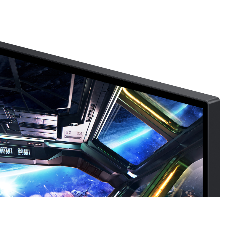Samsung Odyssey S27FG702EU IPS Monitor Gaming Plano, 68,6 cm (27"), 3840 x 2160 pixels 4K Ultra HD, 360Hz, HDMI, DisplayPort, Ajuste de Altura, Pivot, Preto - LS27FG702EUXEN - 8806097672692