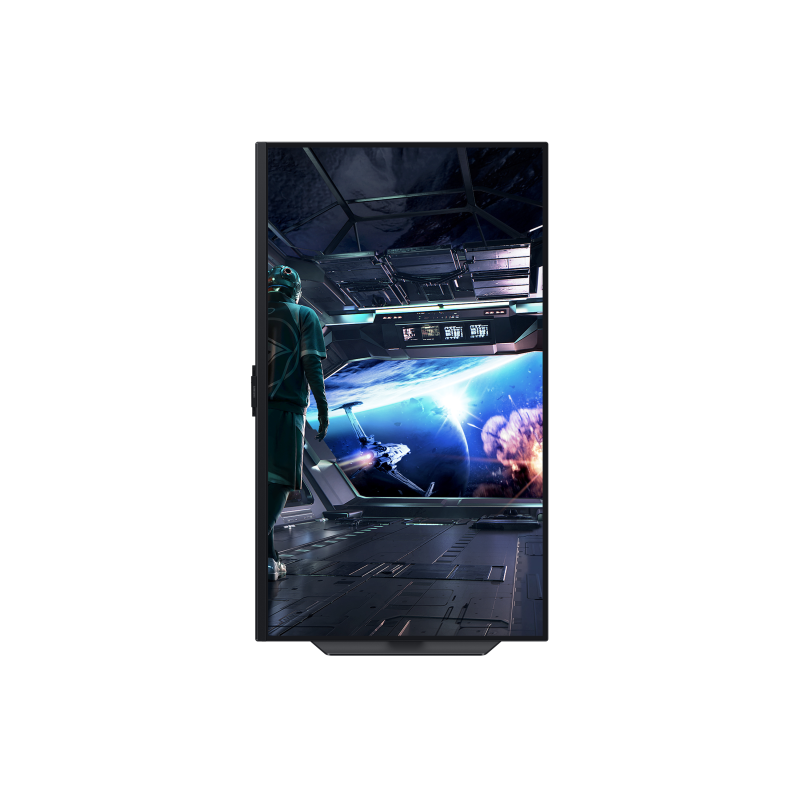 Samsung Odyssey S27FG702EU IPS Monitor Gaming Plano, 68,6 cm (27"), 3840 x 2160 pixels 4K Ultra HD, 360Hz, HDMI, DisplayPort, Ajuste de Altura, Pivot, Preto - LS27FG702EUXEN - 8806097672692