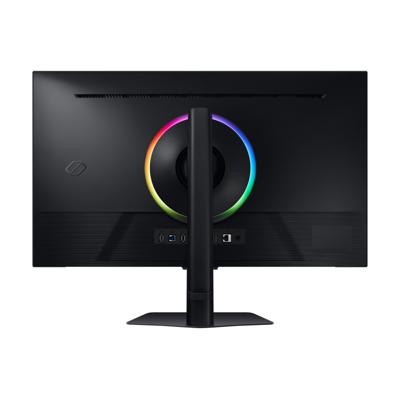 Samsung Odyssey S27FG702EU IPS Monitor Gaming Plano, 68,6 cm (27"), 3840 x 2160 pixels 4K Ultra HD, 360Hz, HDMI, DisplayPort, Ajuste de Altura, Pivot, Preto - LS27FG702EUXEN - 8806097672692