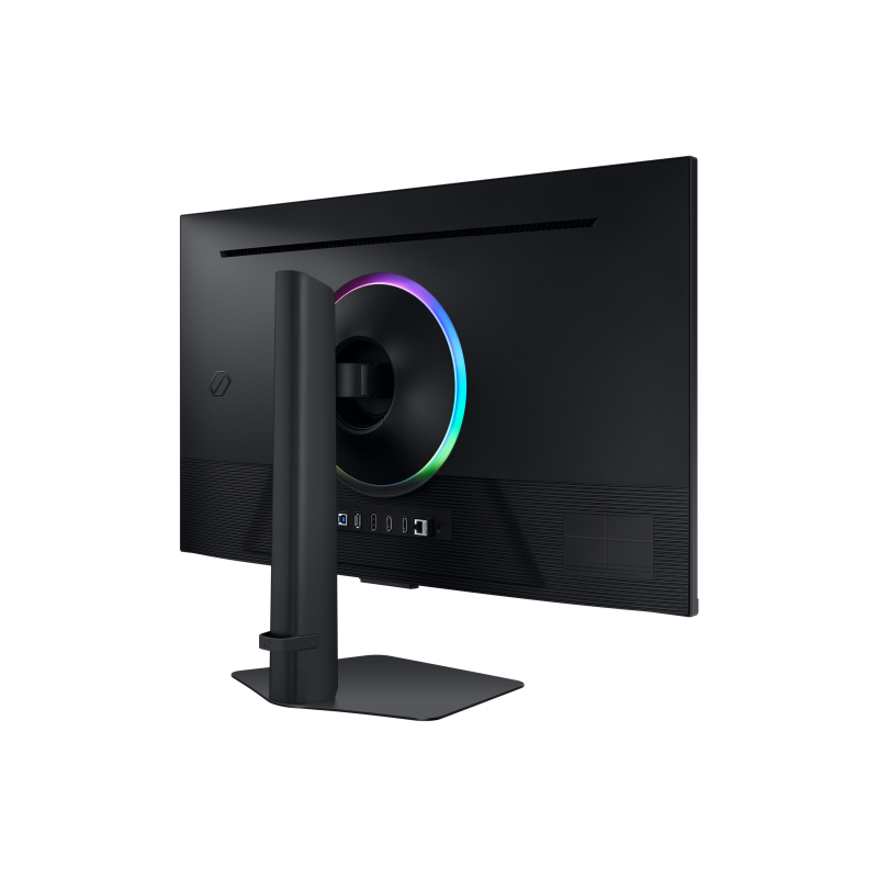 Samsung Odyssey S27FG702EU IPS Monitor Gaming Plano, 68,6 cm (27"), 3840 x 2160 pixels 4K Ultra HD, 360Hz, HDMI, DisplayPort, Ajuste de Altura, Pivot, Preto - LS27FG702EUXEN - 8806097672692