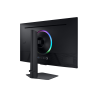 Samsung Odyssey S27FG702EU IPS Monitor Gaming Plano, 68,6 cm (27"), 3840 x 2160 pixels 4K Ultra HD, 360Hz, HDMI, DisplayPort, Ajuste de Altura, Pivot, Preto - LS27FG702EUXEN - 8806097672692