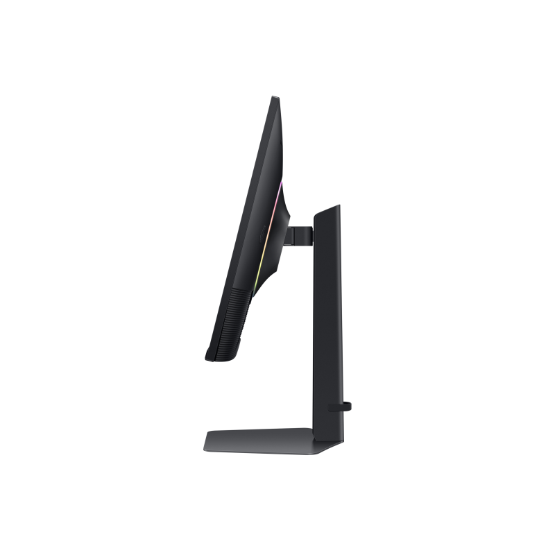 Samsung Odyssey S27FG702EU IPS Monitor Gaming Plano, 68,6 cm (27"), 3840 x 2160 pixels 4K Ultra HD, 360Hz, HDMI, DisplayPort, Ajuste de Altura, Pivot, Preto - LS27FG702EUXEN - 8806097672692