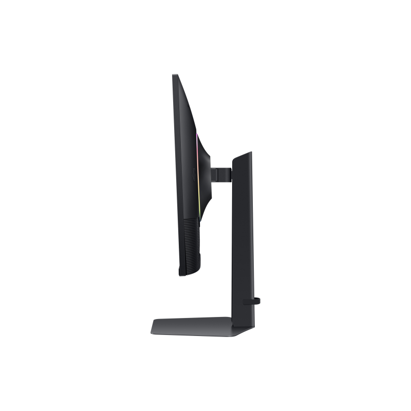 Samsung Odyssey S27FG702EU IPS Monitor Gaming Plano, 68,6 cm (27"), 3840 x 2160 pixels 4K Ultra HD, 360Hz, HDMI, DisplayPort, Ajuste de Altura, Pivot, Preto - LS27FG702EUXEN - 8806097672692