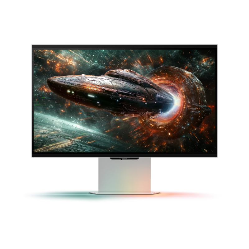 Samsung Odyssey S27FG900XU IPS Monitor Gaming Plano, 68,6 cm (27"), 3840 x 2160 pixels 4K Ultra HD, 165Hz, HDMI, DisplayPort, Ajuste de Altura, Pivot, Altifalantes Integrados, Prateado - LS27FG900XUXEN - 8806097170631