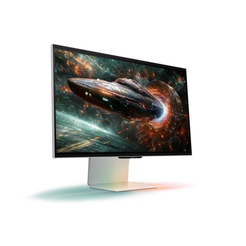 Samsung Odyssey S27FG900XU IPS Monitor Gaming Plano, 68,6 cm (27"), 3840 x 2160 pixels 4K Ultra HD, 165Hz, HDMI, DisplayPort, Ajuste de Altura, Pivot, Altifalantes Integrados, Prateado - LS27FG900XUXEN - 8806097170631