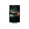 Samsung Odyssey S27FG900XU IPS Monitor Gaming Plano, 68,6 cm (27"), 3840 x 2160 pixels 4K Ultra HD, 165Hz, HDMI, DisplayPort, Ajuste de Altura, Pivot, Altifalantes Integrados, Prateado - LS27FG900XUXEN - 8806097170631