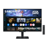 Samsung M5 S27FM500EU LCD Monitor Plano, 68,6 cm (27"), 1920 x 1080 pixels Full HD, Smart TV, 60Hz, HDMI, Altifalantes Integrados, Preto - LS27FM500EUXEN - 8806097419273