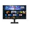 Samsung M5 S27FM500EU LCD Monitor Plano, 68,6 cm (27"), 1920 x 1080 pixels Full HD, Smart TV, 60Hz, HDMI, Altifalantes Integrados, Preto - LS27FM500EUXEN - 8806097419273