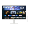 Samsung M5 S27FM501EU LCD Monitor Plano, 68,6 cm (27"), 1920 x 1080 pixels Full HD, Smart TV, 60Hz, HDMI, Altifalantes Integrados, Branco - LS27FM501EUXEN - 8806097418948