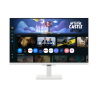Samsung M5 S27FM501EU LCD Monitor Plano, 68,6 cm (27"), 1920 x 1080 pixels Full HD, Smart TV, 60Hz, HDMI, Altifalantes Integrados, Branco - LS27FM501EUXEN - 8806097418948
