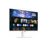 Samsung M5 S27FM501EU LCD Monitor Plano, 68,6 cm (27"), 1920 x 1080 pixels Full HD, Smart TV, 60Hz, HDMI, Altifalantes Integrados, Branco - LS27FM501EUXEN - 8806097418948